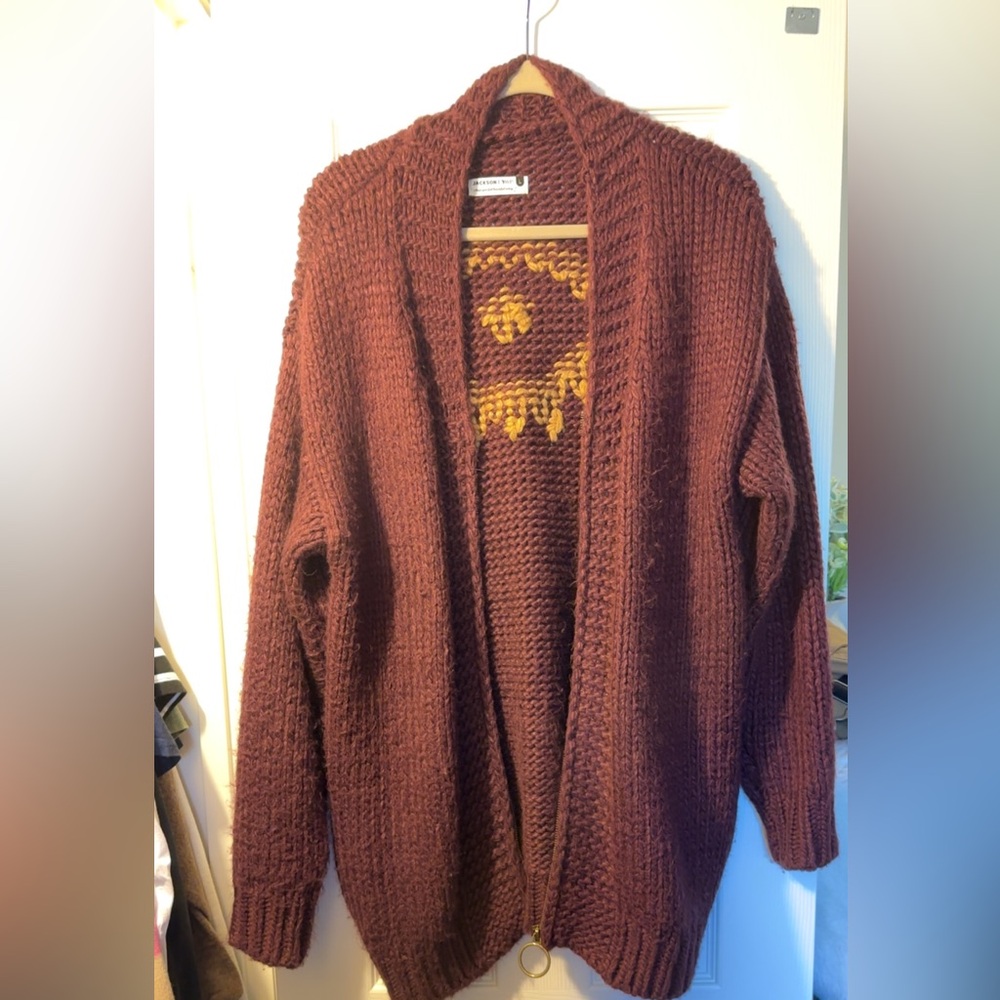 Jackson Rowe Eye See You Cardigan